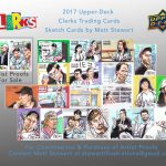 Upper-Deck 2017 Clerks Trading Cards