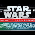 Topps 2017 Star Wars Galactic Files Reborn Sketch Cards