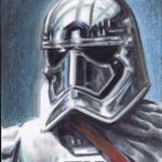 New!!! My Sketch Cards From Star Wars: The Last Jedi