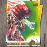 Upper-Deck Alien 3 Sketch Cards