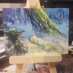 Getting to Know Fellow Sketch Card Artist, Jim Dickson
