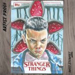 Topps Stranger Things Season 1 Sketch Cards