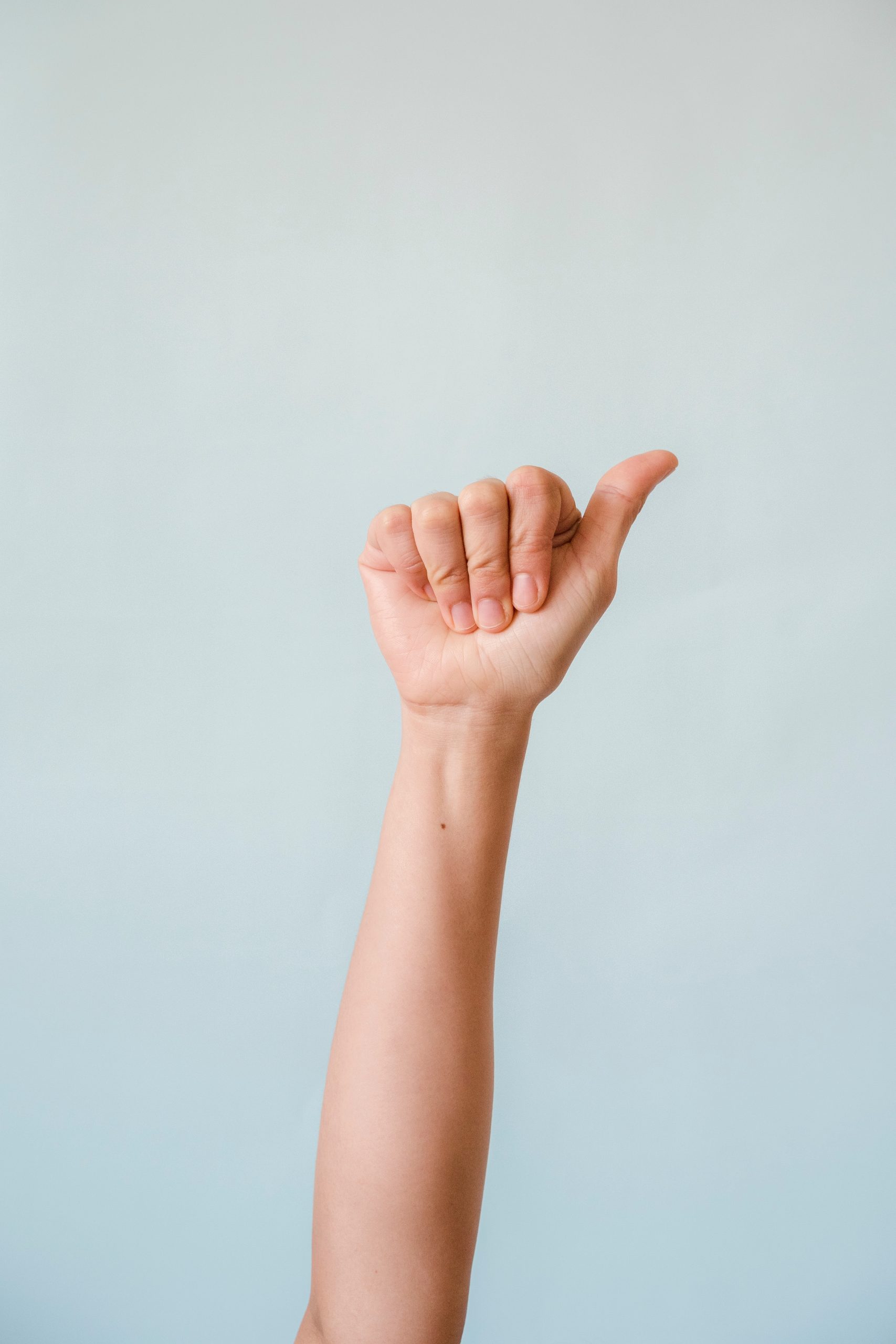 thumbs up photo