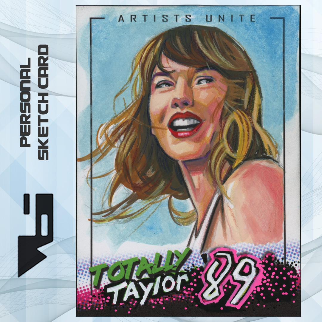 New Personal Sketch Cards for Sale
